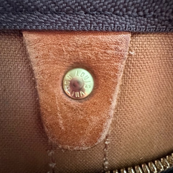 Louis Vuitton KeepAll 45 Bandoulière Vintage Canvas, LV replaced leather ‘22 - Picture 4 of 11